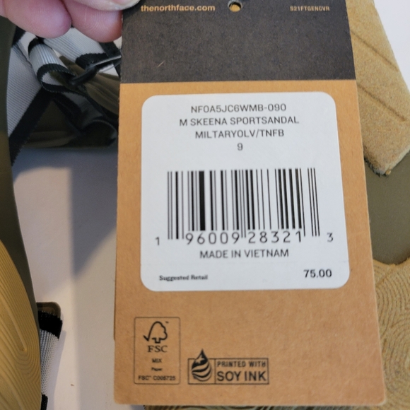 THE NORTH FACE MEN’S SKEENA SPORT SANDALS - Picture 6 of 8